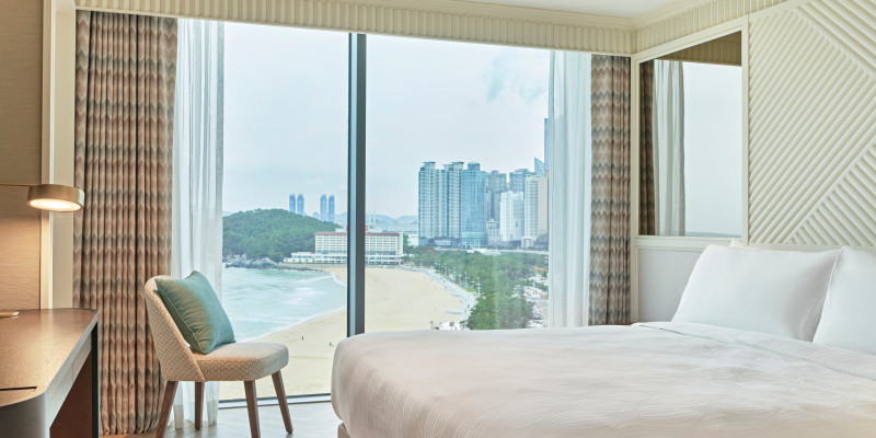 그랜드 조선 부산 내부